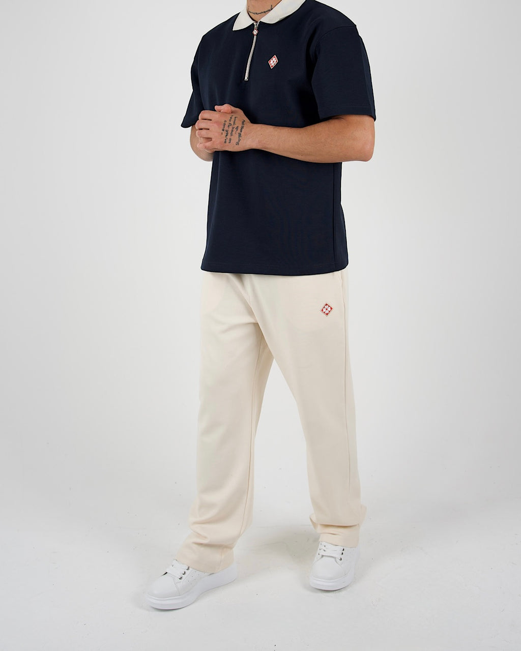 Relaxed Fit Polo & Trouser Co-Ord