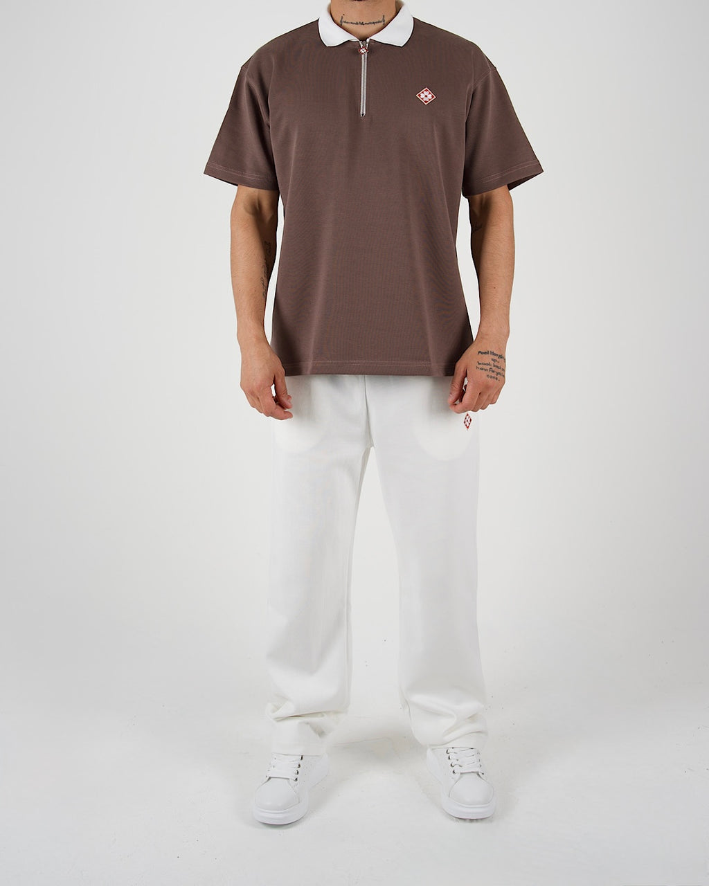 Relaxed Fit Polo & Trouser Co-Ord