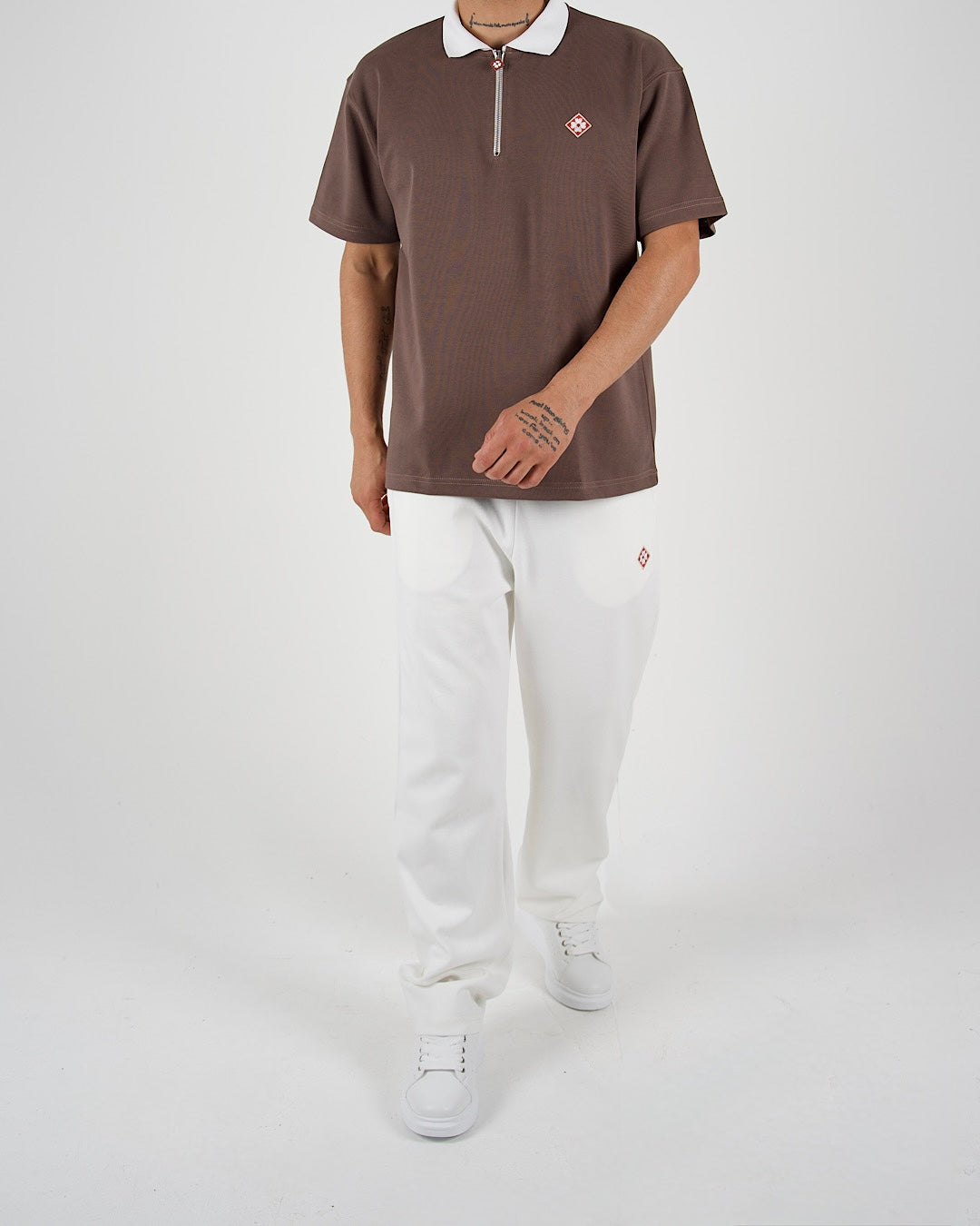 Relaxed Fit Polo & Trouser Co-Ord