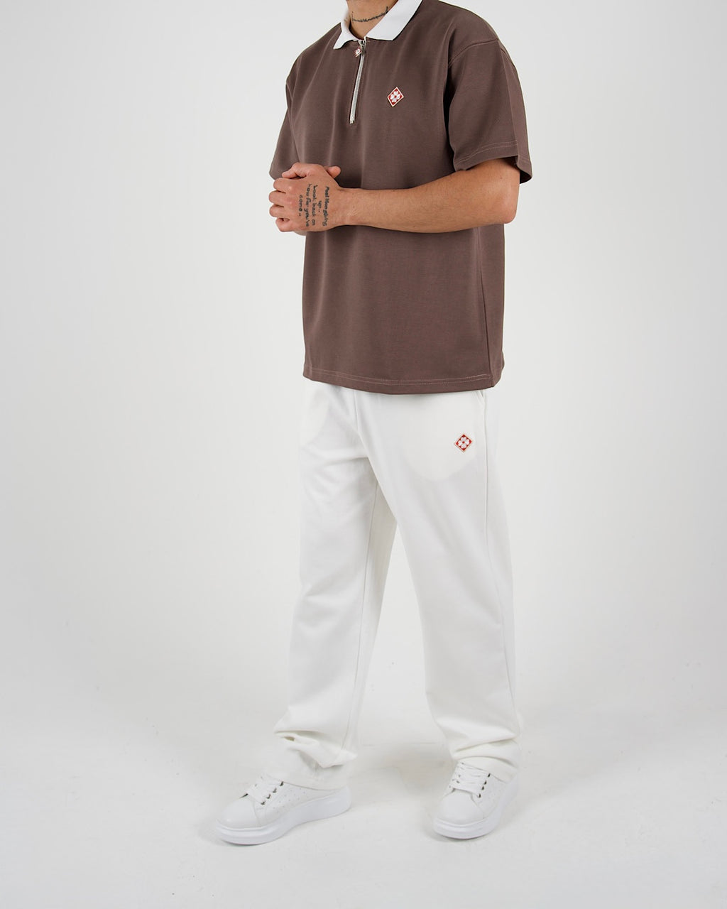 Relaxed Fit Polo & Trouser Co-Ord