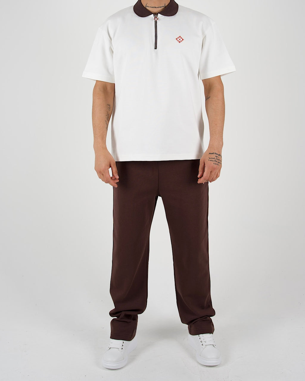 Relaxed Fit Polo & Trouser Co-Ord