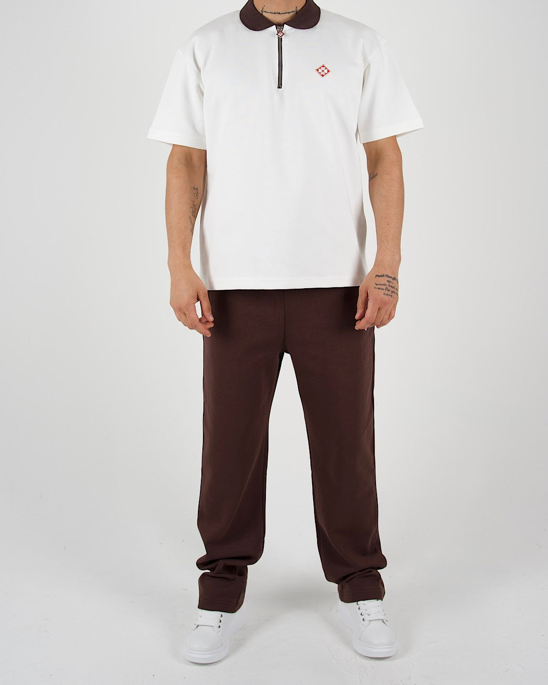 Relaxed Fit Polo & Trouser Co-Ord