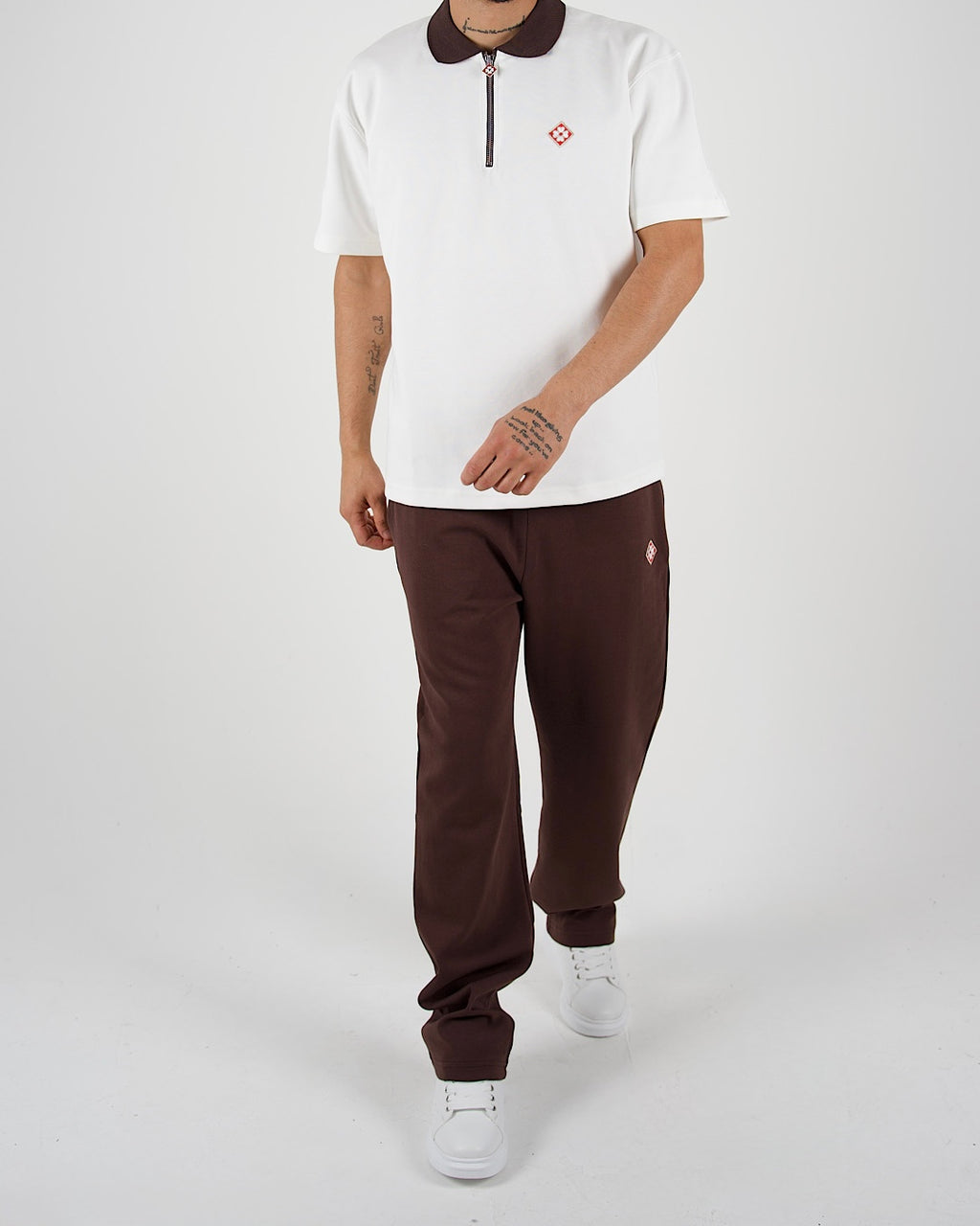 Relaxed Fit Polo & Trouser Co-Ord