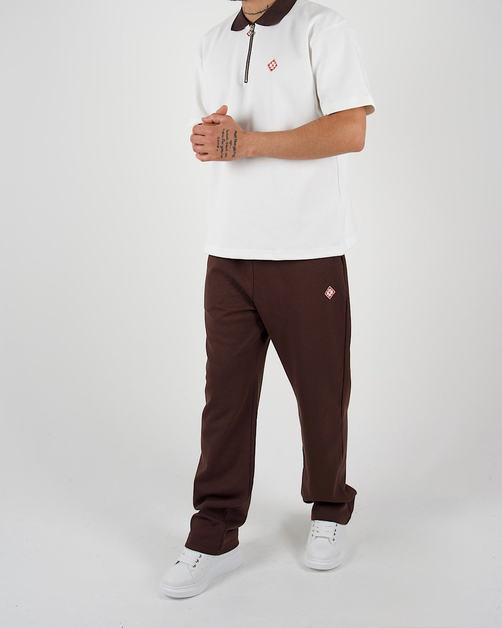 Relaxed Fit Polo & Trouser Co-Ord