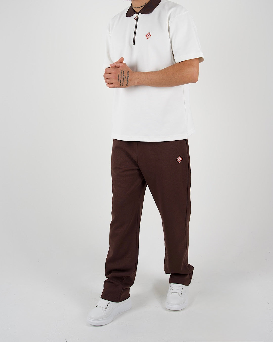 Relaxed Fit Polo & Trouser Co-Ord
