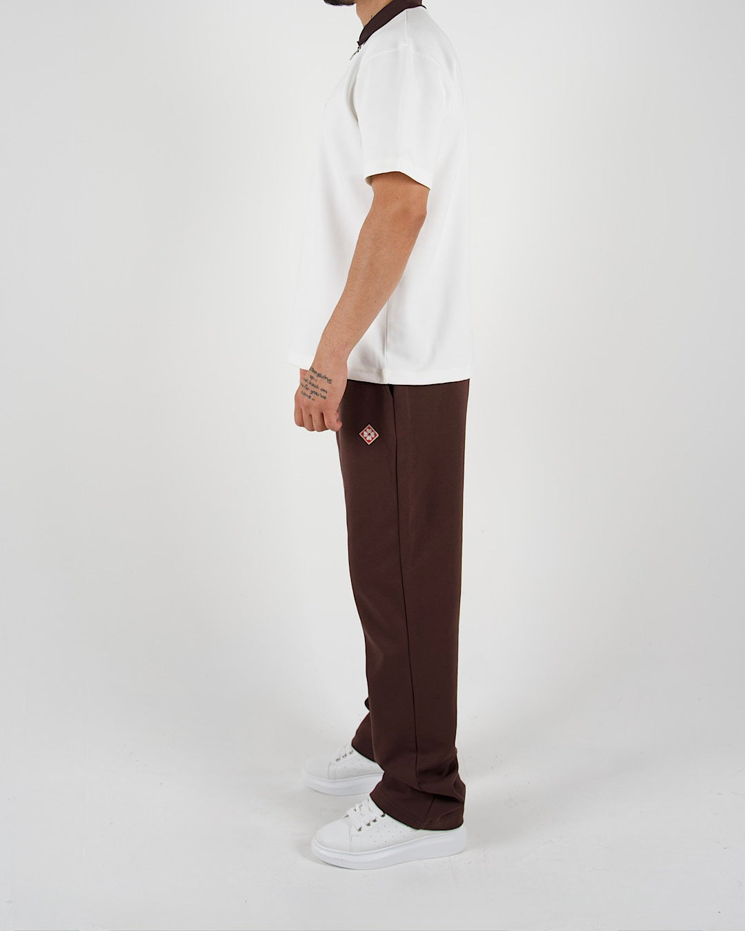 Relaxed Fit Polo & Trouser Co-Ord