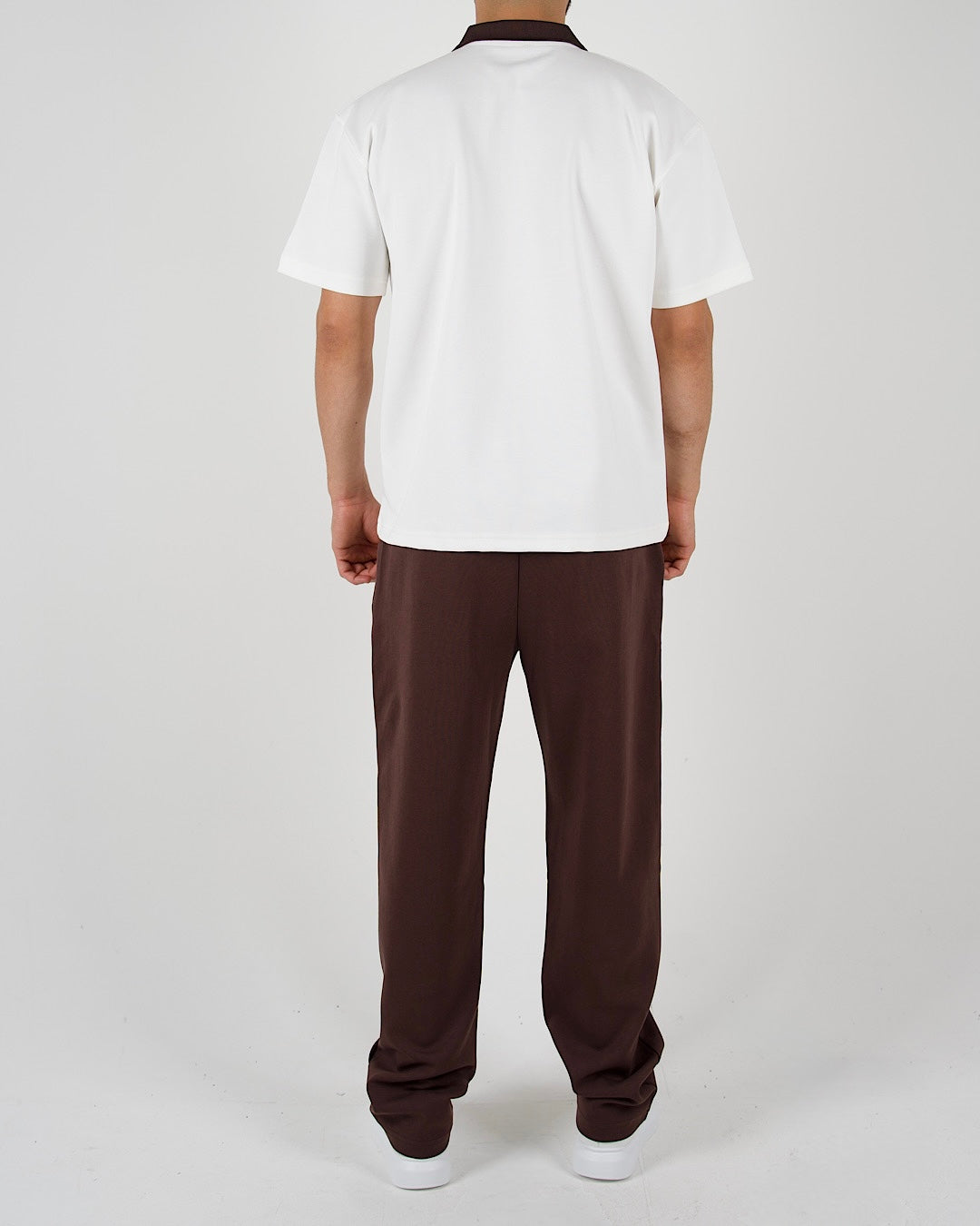 Relaxed Fit Polo & Trouser Co-Ord