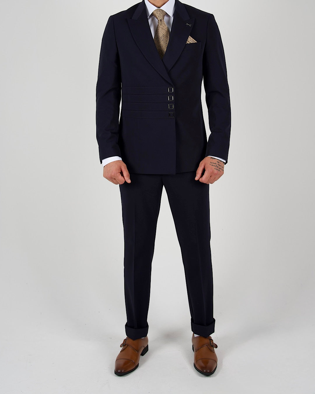 Milano Personalized Mens Suits - Men's Tailored, Three-Piece
