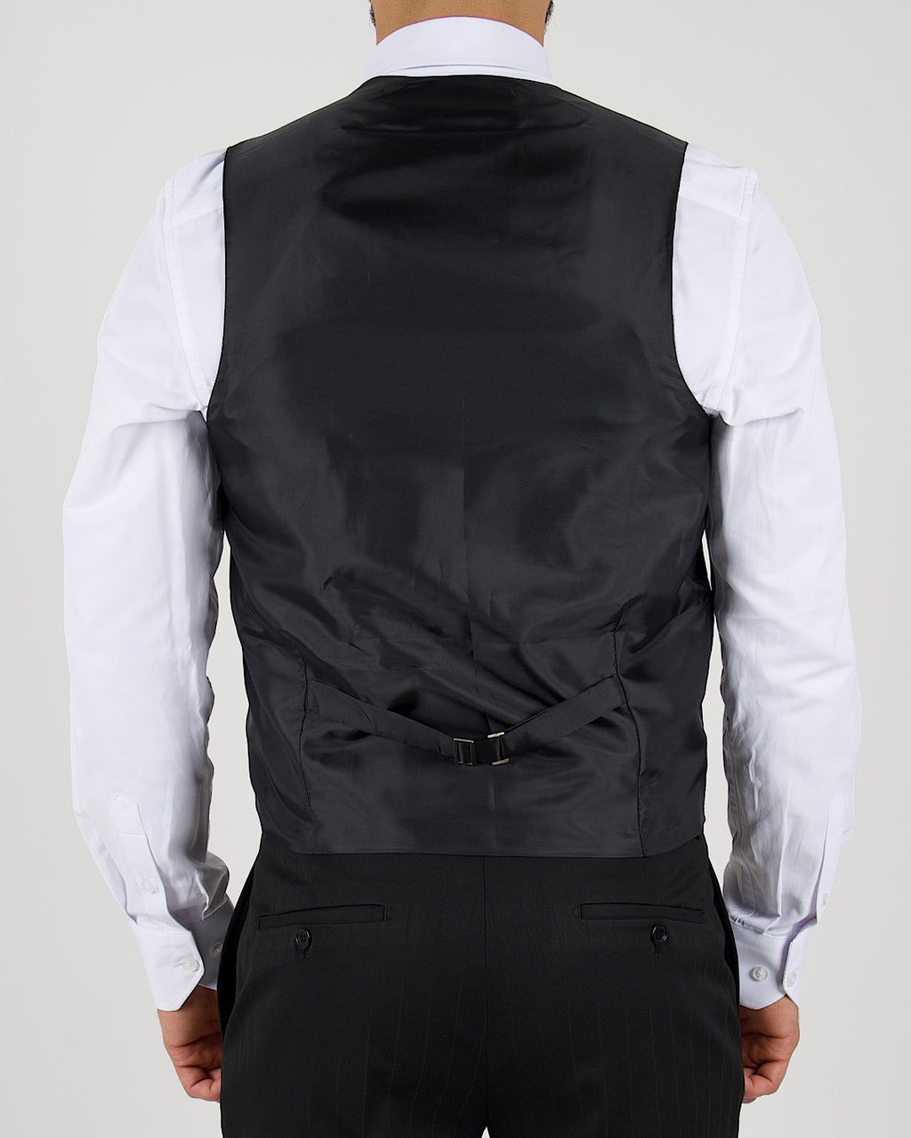 Black Jacquard Waistcoat
