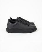Black Chunky Sole Trainers