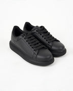 Black Chunky Sole Trainers