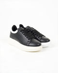Black Contrast Heel Chunky Sole Trainers