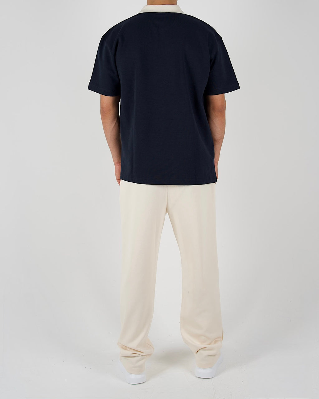Relaxed Fit Polo & Trouser Co-Ord