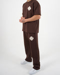 Crest Badge T-Shirt & Jogger Lounge Set