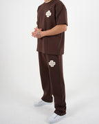 Crest Badge T-Shirt & Jogger Lounge Set