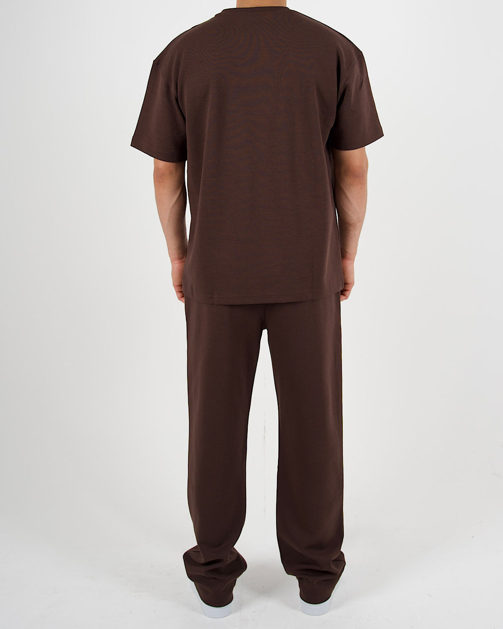 Crest Badge T-Shirt & Jogger Lounge Set