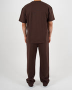 Crest Badge T-Shirt & Jogger Lounge Set