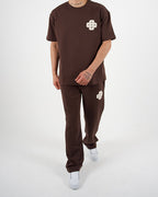 Crest Badge T-Shirt & Jogger Lounge Set