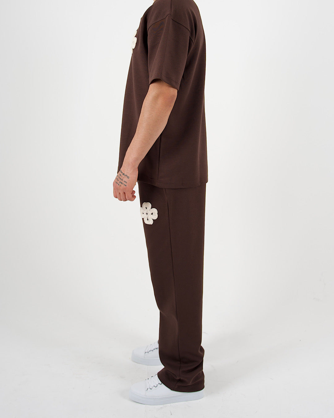 Crest Badge T-Shirt & Jogger Lounge Set