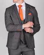 Jenson - Grey Check Blazer