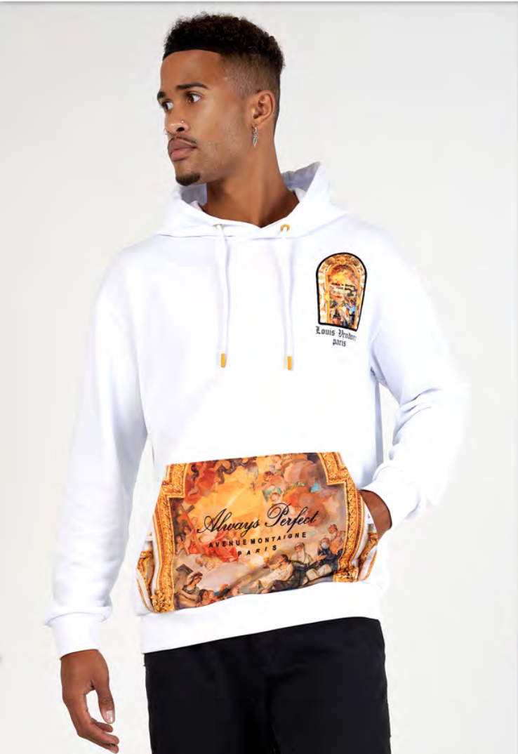 Montaigne Art Hoodie