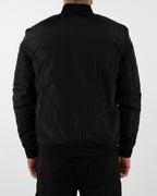 Black Classic Bomber Jacket