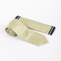 MC Textured - Tie & Pocket Square Set in Light Green