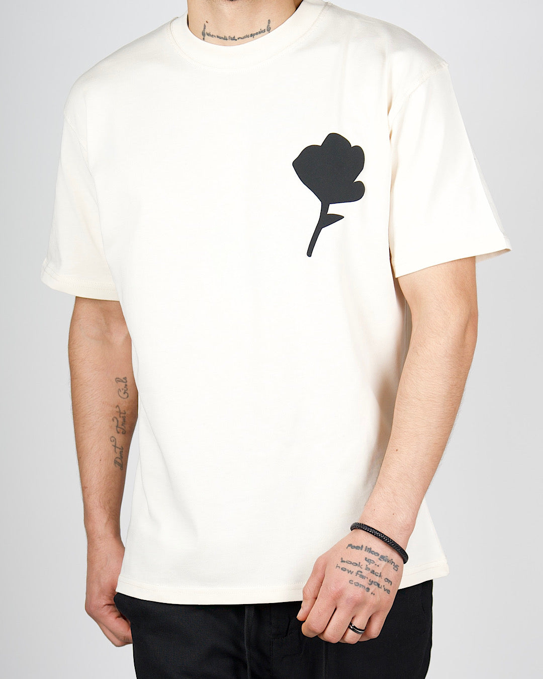Rose Graphic T-Shirt