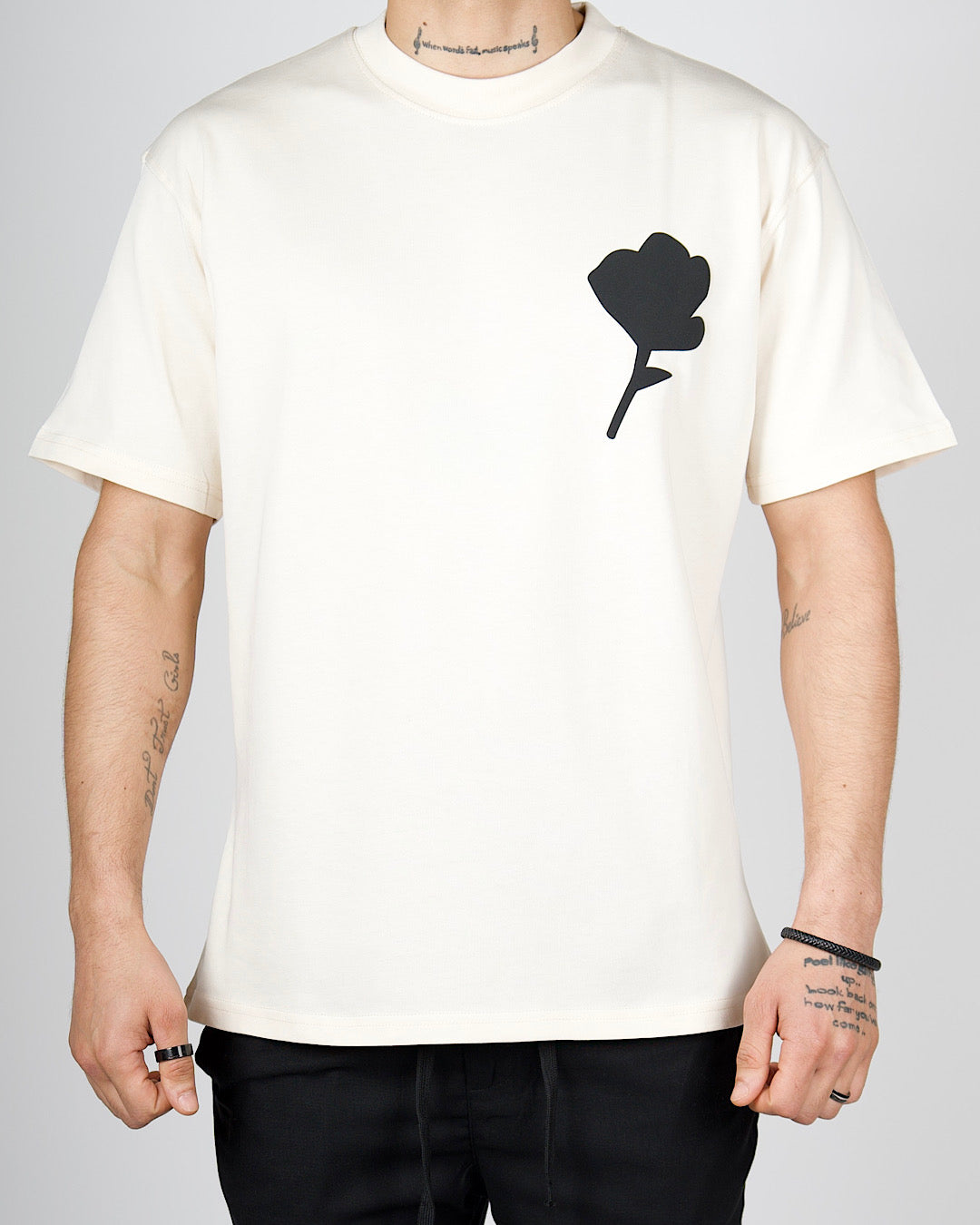Rose Graphic T-Shirt