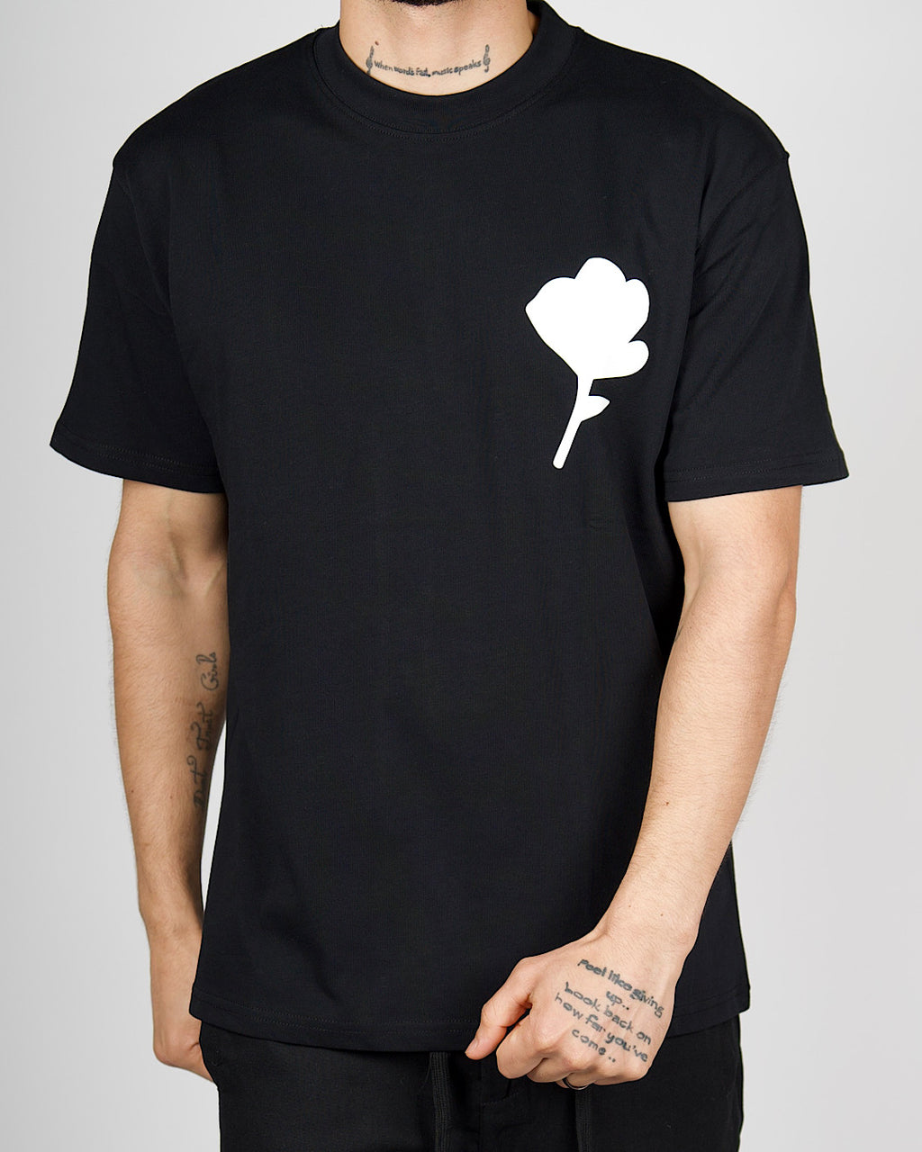 Rose Graphic T-Shirt