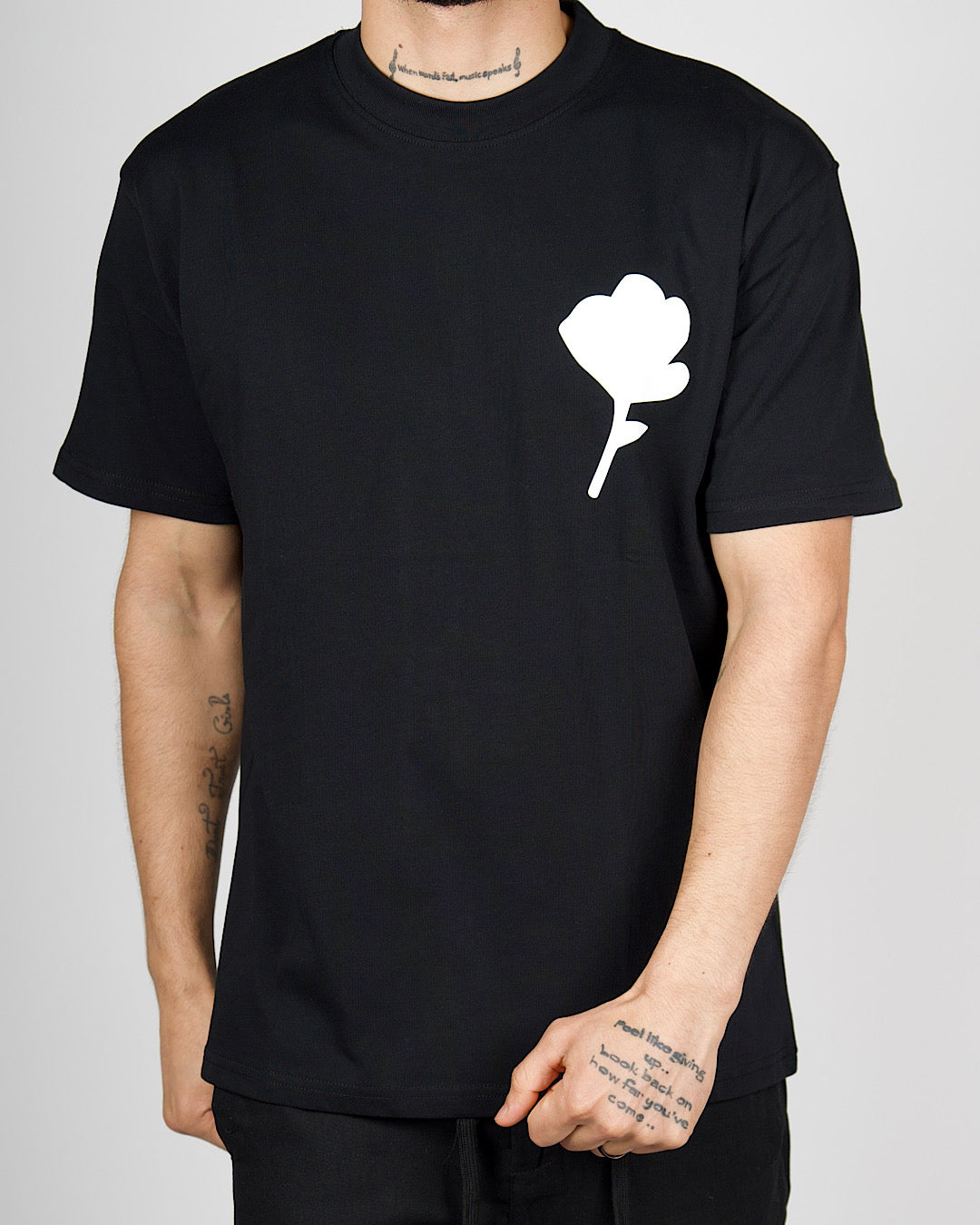 Rose Graphic T-Shirt