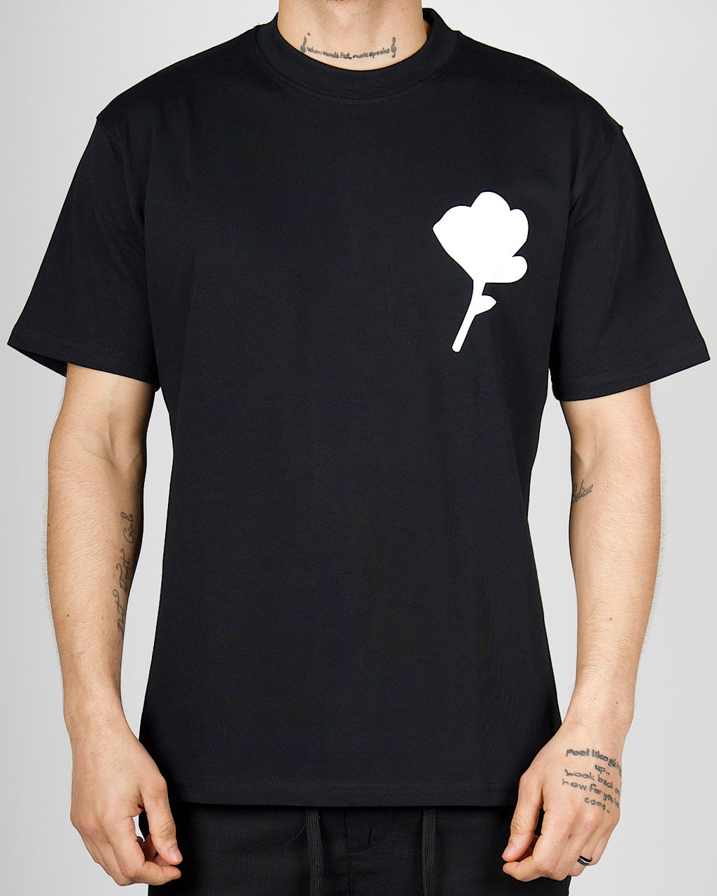 Rose Graphic T-Shirt