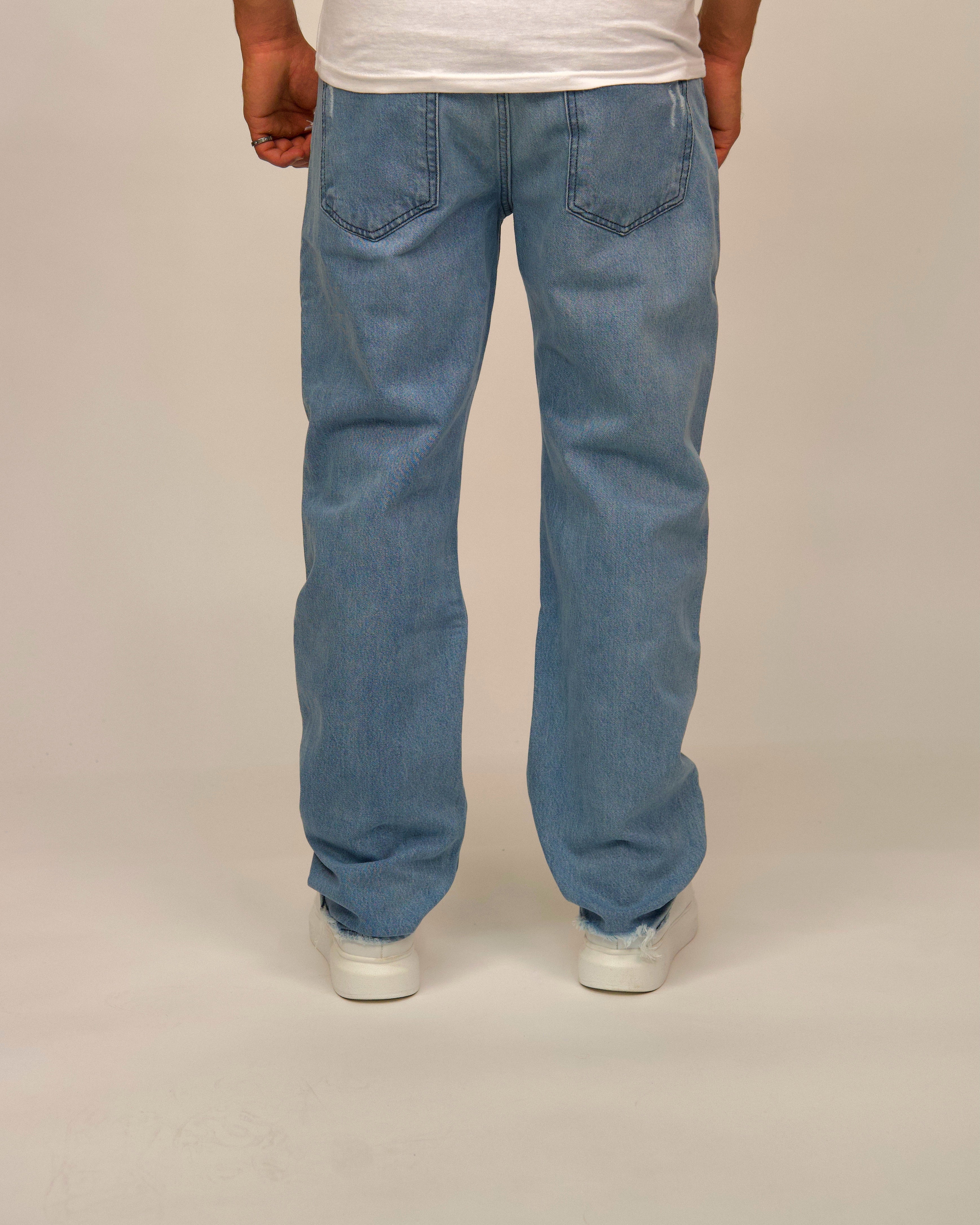 Heavy Distressed Jeans