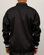 Collared Varsity 'C' Detail Jacket