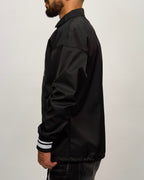 Collared Varsity 'C' Detail Jacket