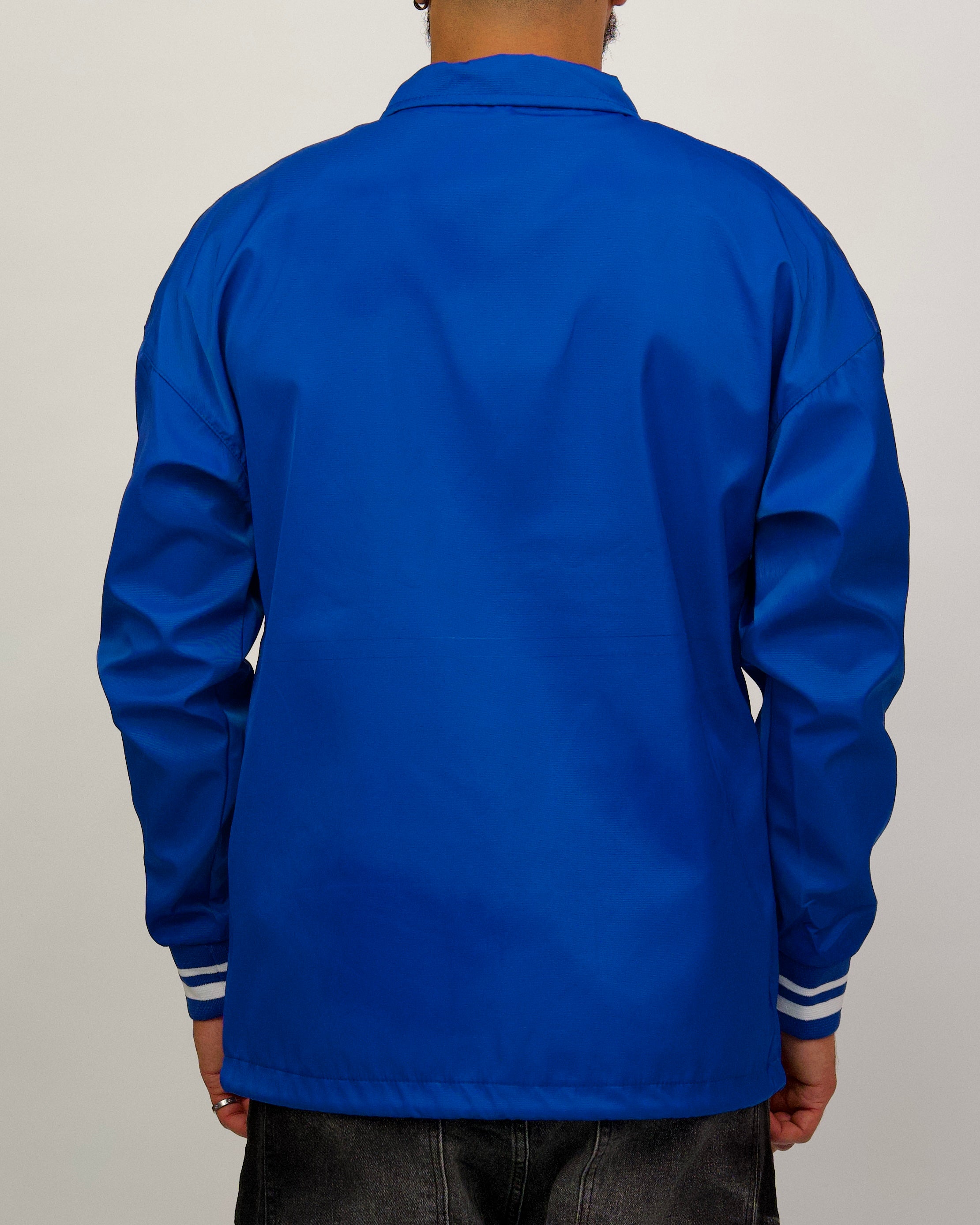 Collared Varsity 'C' Detail Jacket