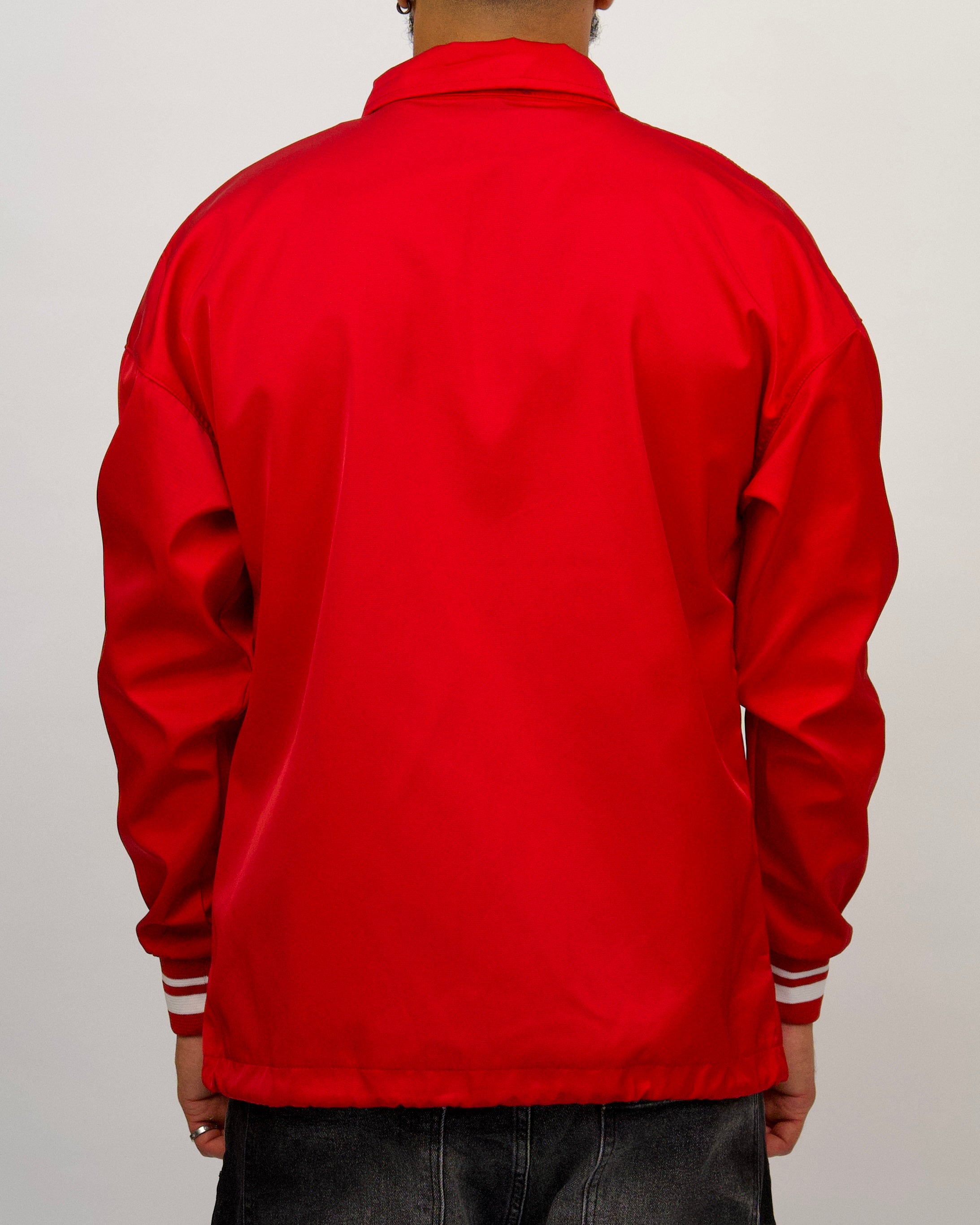 Collared Varsity 'C' Detail Jacket