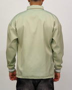 Collared Varsity 'C' Detail Jacket