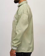 Collared Varsity 'C' Detail Jacket