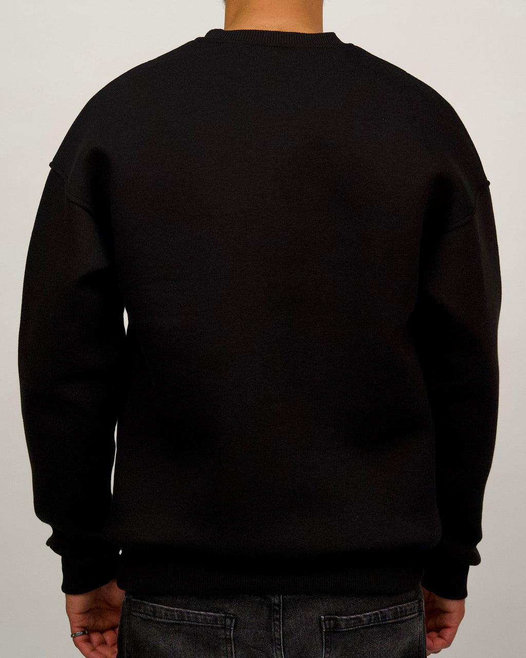 'AIME' Print Sweater