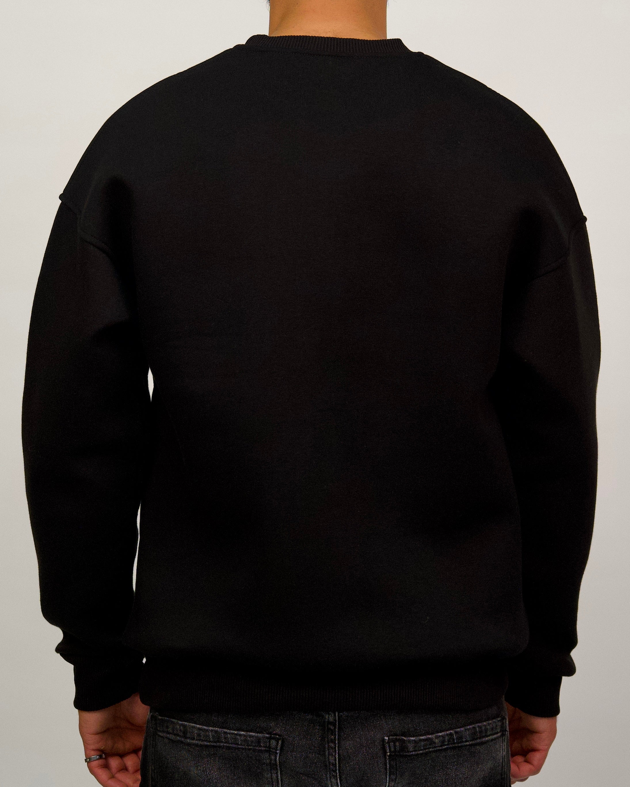 'AIME' Print Sweater