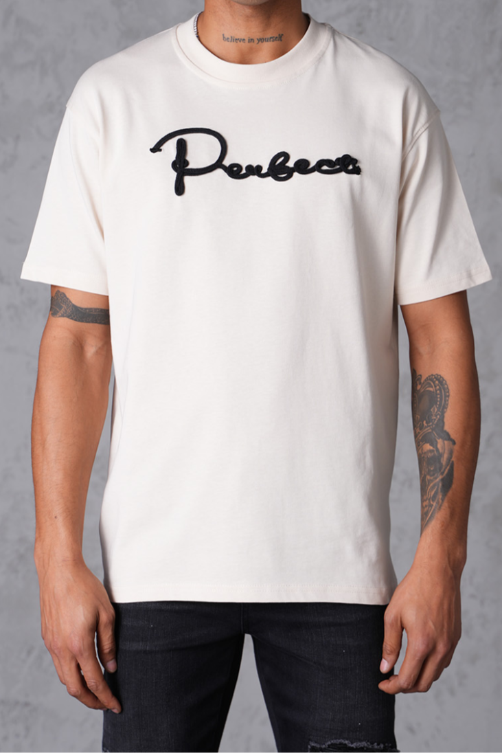 Oversized 'Perfect' Graphic T-Shirt