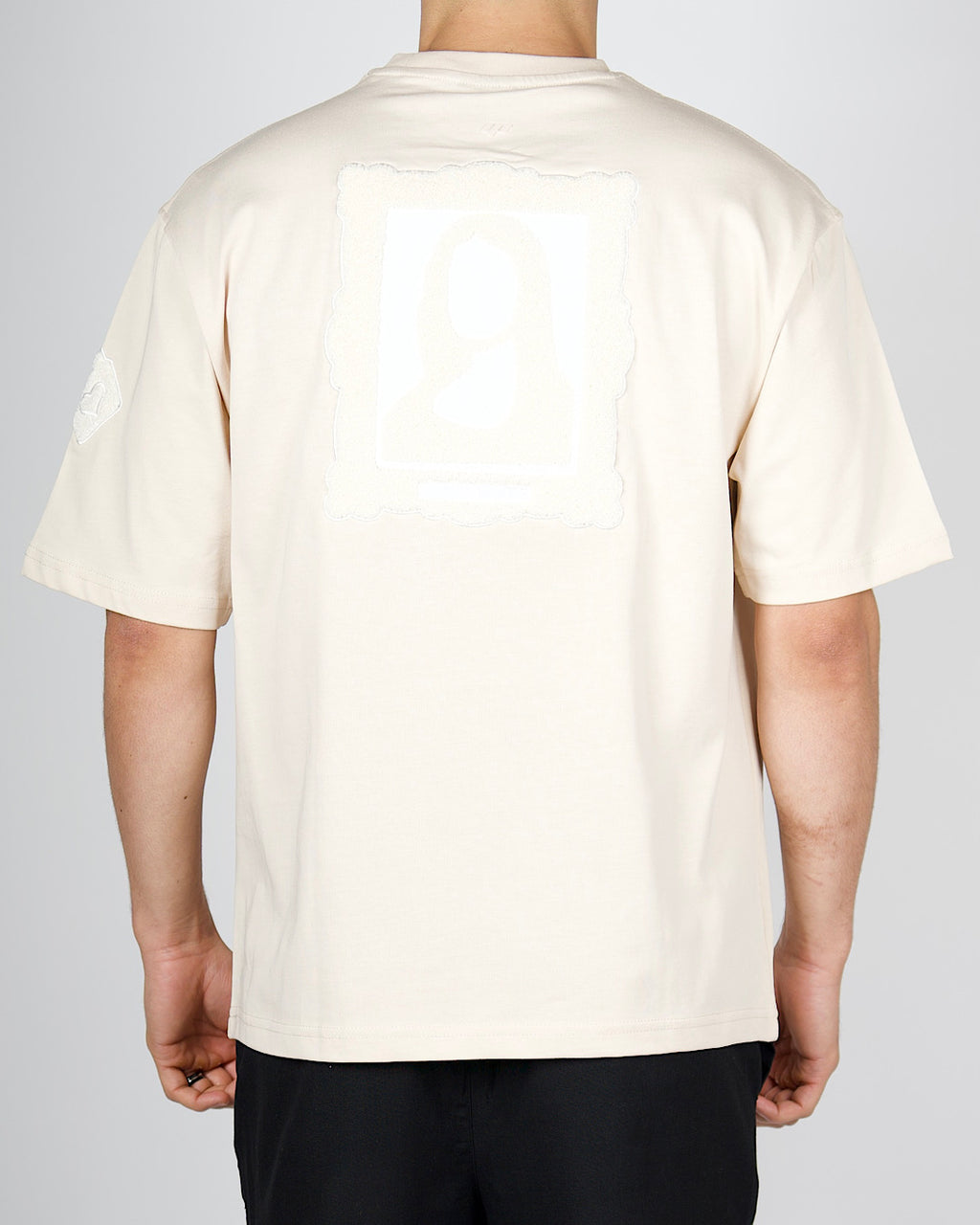 Oversized 'I.P Private' Graphic T-Shirt
