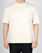 Oversized 'I.P Private' Graphic T-Shirt