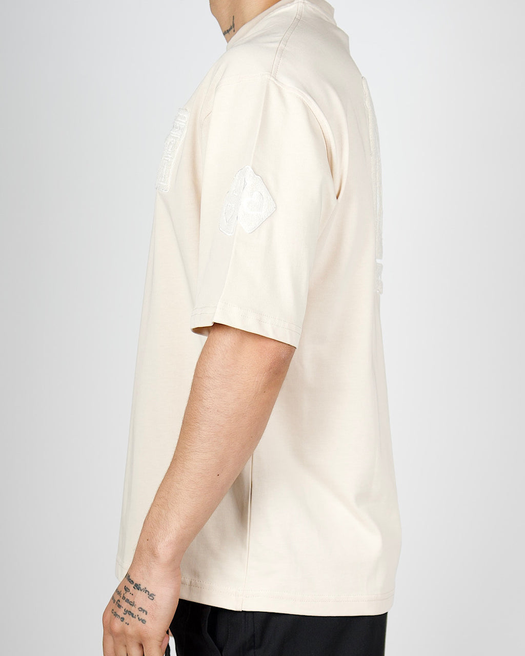 Oversized 'I.P Private' Graphic T-Shirt