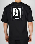 Oversized 'I.P Private' Graphic T-Shirt