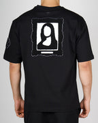 Oversized 'I.P Private' Graphic T-Shirt