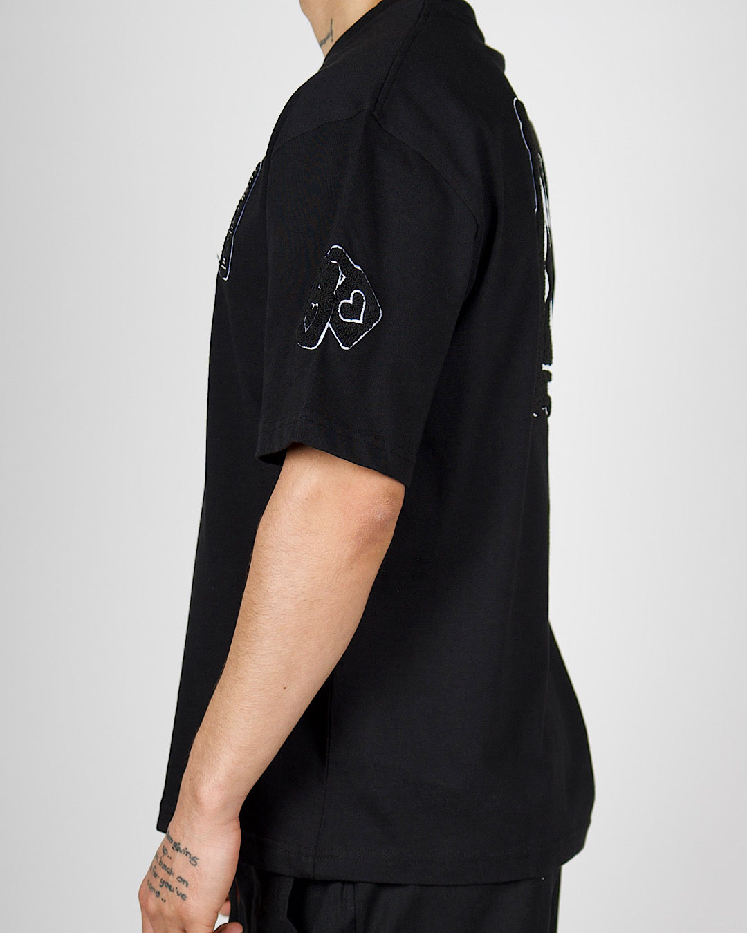 Oversized 'I.P Private' Graphic T-Shirt