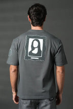 Oversized 'I.P Private' Graphic T-Shirt