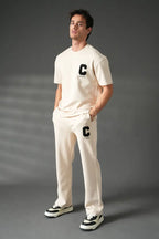 C Emblem Co-Ord Set